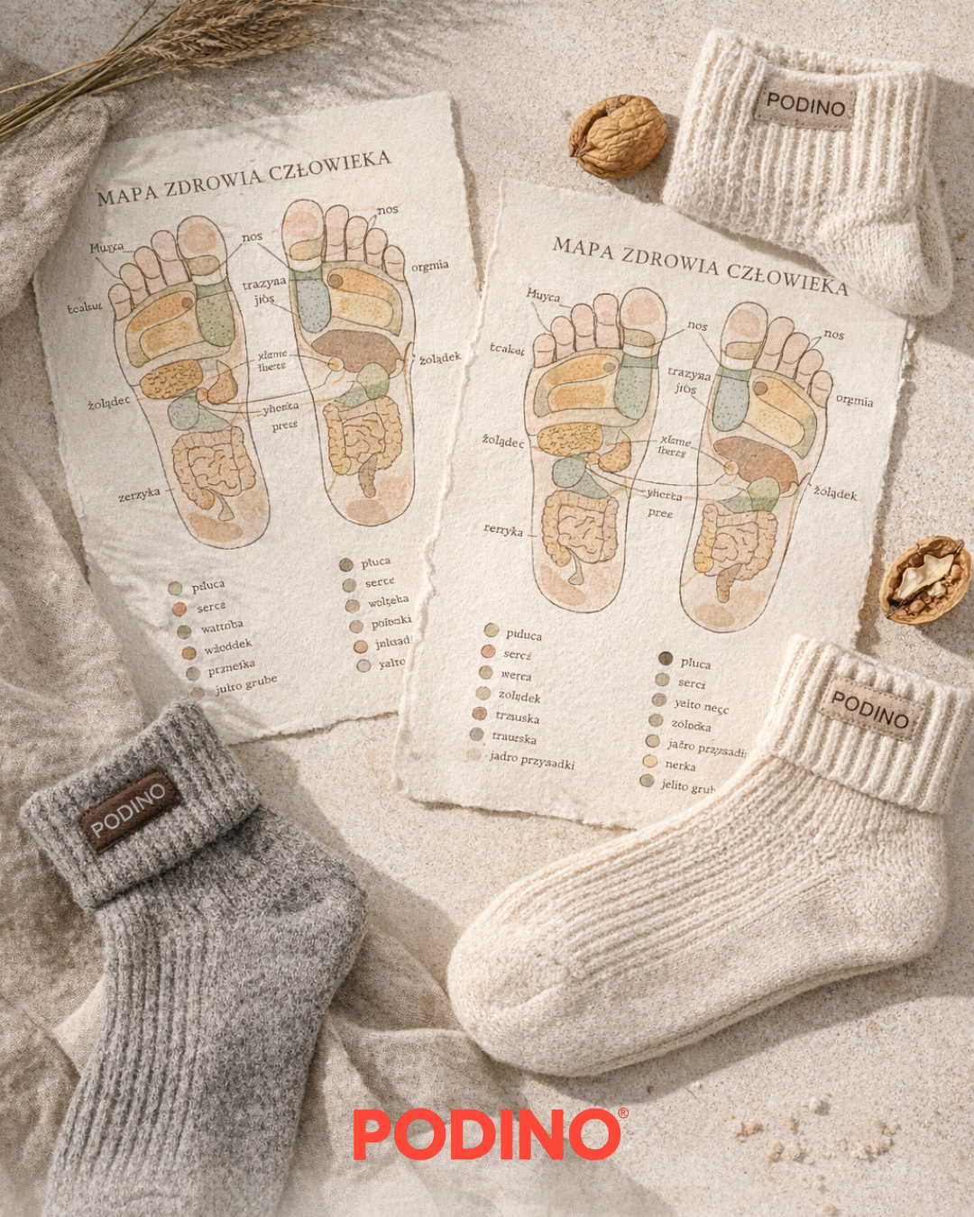 Stopy – fundament naszego ciała. Dlaczego warto zadbać o nie każdego dnia?