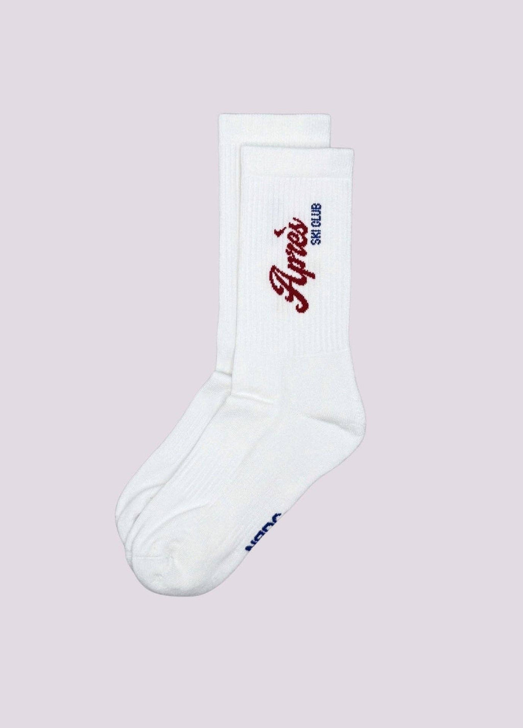 Skarpety z organicznej bawełny typu crew APRÈS SKI CLUB