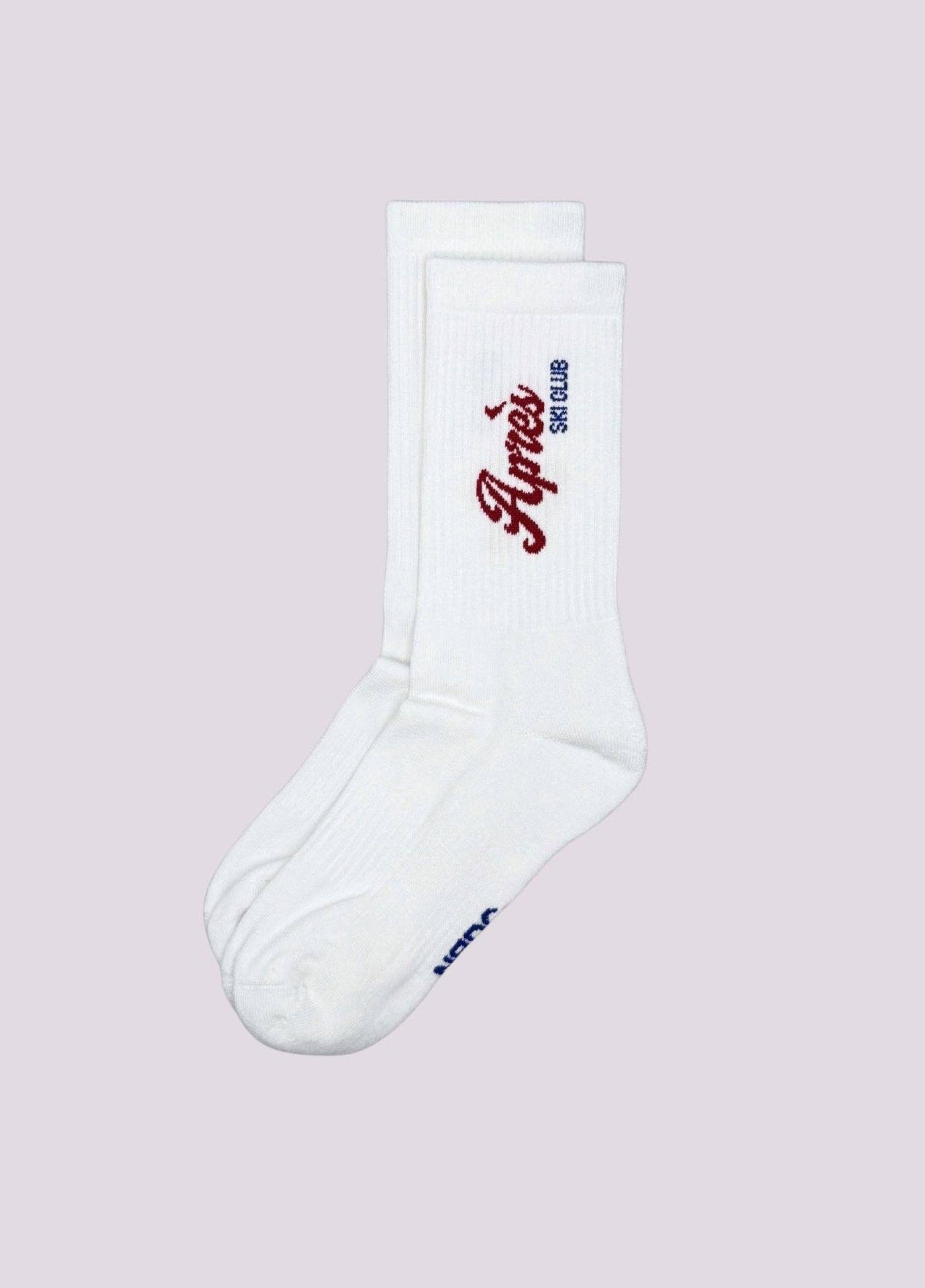 Skarpety z organicznej bawełny typu crew APRÈS SKI CLUB