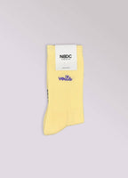 Skarpety z organicznej bawełny typu crew VOILÀ