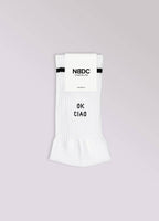 Skarpety z organicznej bawełny typu crew OK CIAO