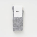 Skarpety z wełny Merino KLUE | Jasnoszare: 36-40 WYSYŁKA W LISTOPADZIE
