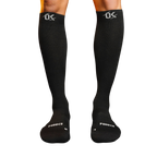 Podkolanówki kompresyjne 2 stopień, czarne, Podoks