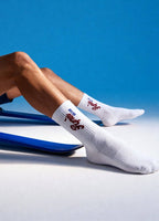 Skarpety z organicznej bawełny typu crew APRÈS SKI CLUB