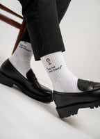 Skarpety z organicznej bawełny typu crew FOR ME ONE SPRITZ SOCKS