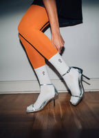 Skarpety z organicznej bawełny typu crew FOR ME ONE SPRITZ SOCKS