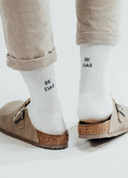 Skarpety z organicznej bawełny typu crew OK CIAO