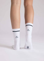 Skarpety z organicznej bawełny typu crew OK CIAO