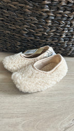 Kapcie baleriny z wełny MERINO 100%