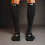 Podkolanówki kompresyjne 2 stopień, czarne, Podoks