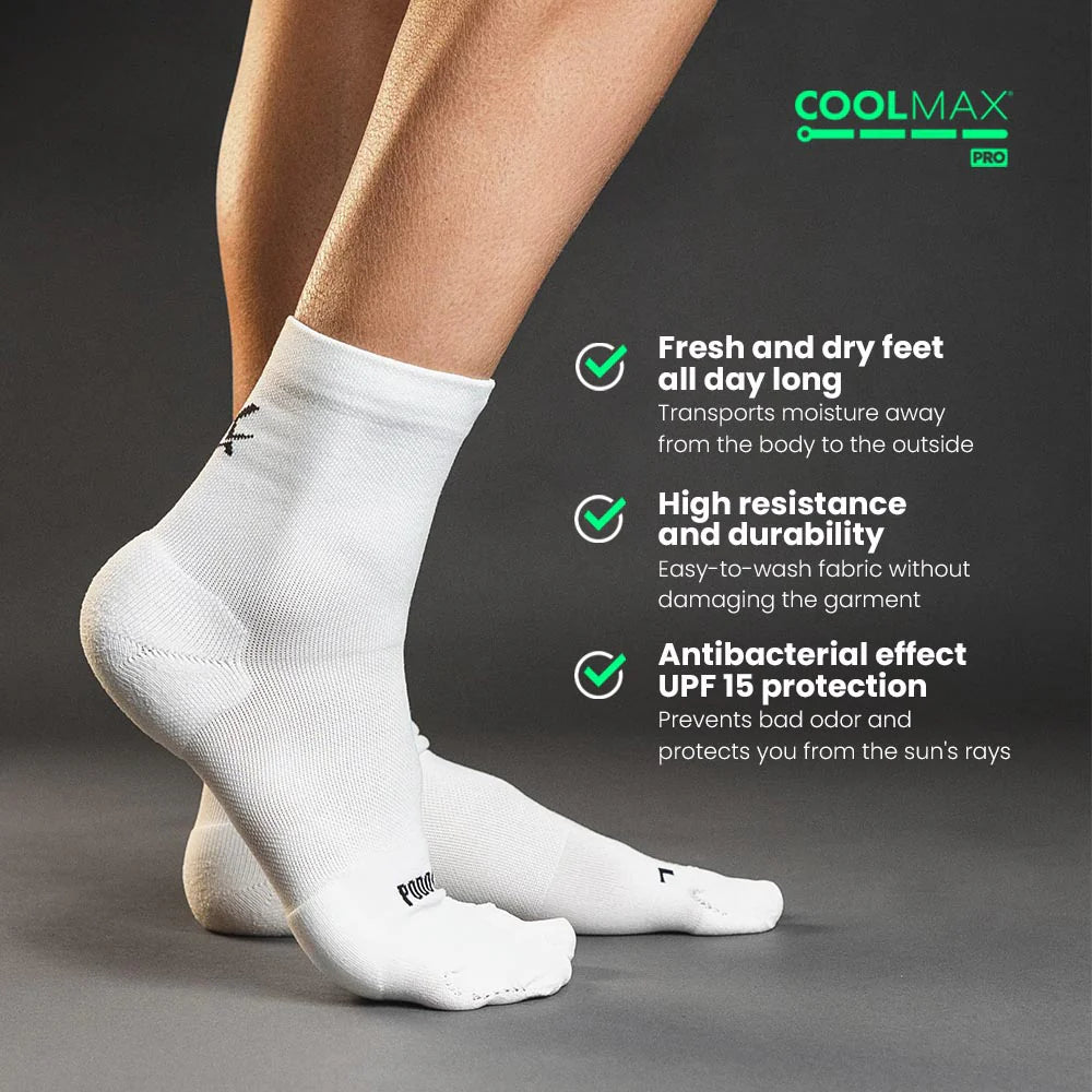 Zaawansowane skarpety ze wsparciem i na haluksy, białe, Podoks