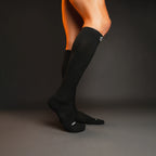 Podkolanówki kompresyjne 2 stopień, czarne, Podoks