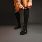 Podkolanówki kompresyjne 2 stopień, czarne, Podoks