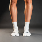 Zaawansowane skarpety ze wsparciem i na haluksy, białe, Podoks