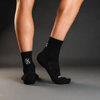 Zaawansowane skarpety uciskowe ze wsparciem, na haluksy, czarne Podoks