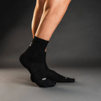Zaawansowane skarpety uciskowe ze wsparciem, na haluksy, czarne Podoks
