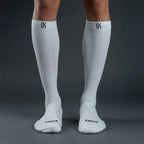 Podkolanówki kompresyjne 2 stopień, białe, Podoks