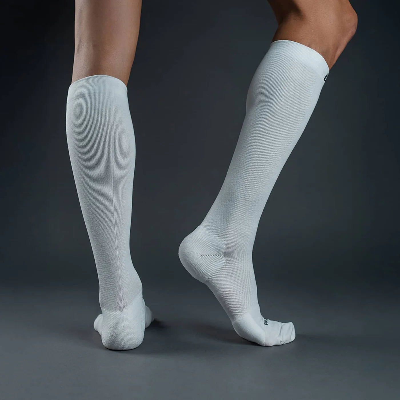 Podkolanówki kompresyjne 2 stopień, białe, Podoks