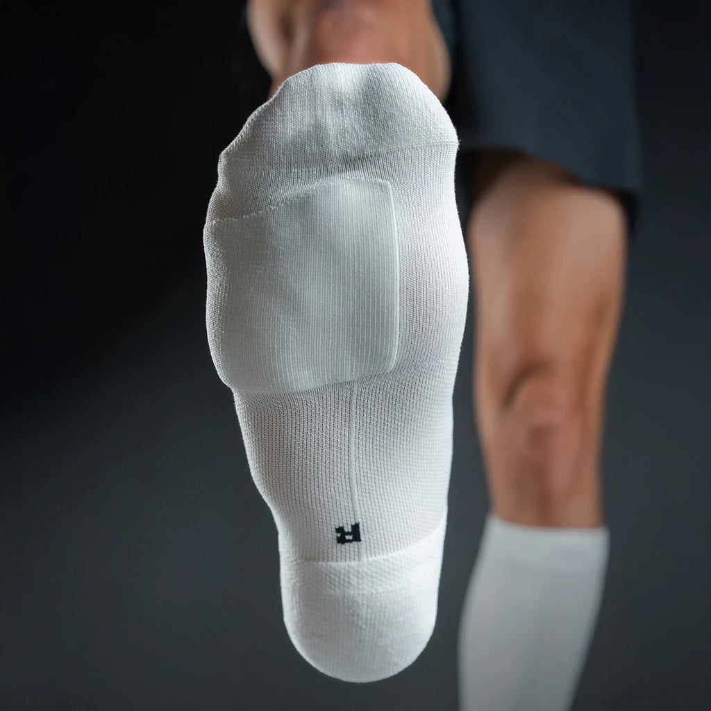 Podkolanówki kompresyjne 2 stopień, białe, Podoks