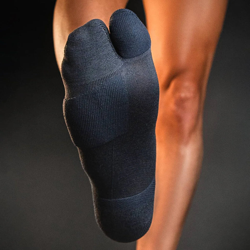 Skarpety do biegania za kostkę PODOKS czarne PRO