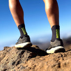 Skarpety do biegania za kostkę PODOKS czarne PRO