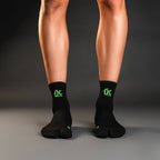 Skarpety do biegania za kostkę PODOKS czarne PRO