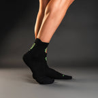 Skarpety do biegania za kostkę PODOKS czarne PRO