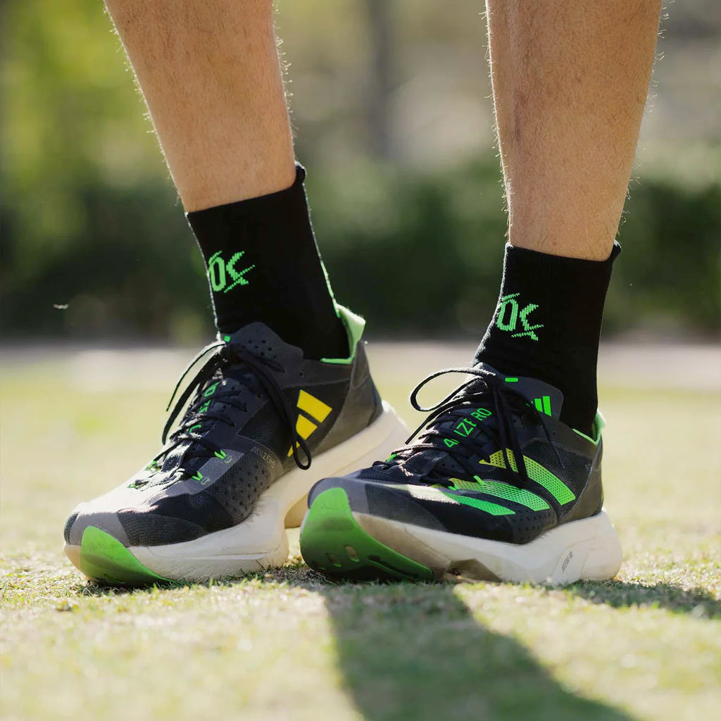 Skarpety do biegania za kostkę PODOKS czarne PRO