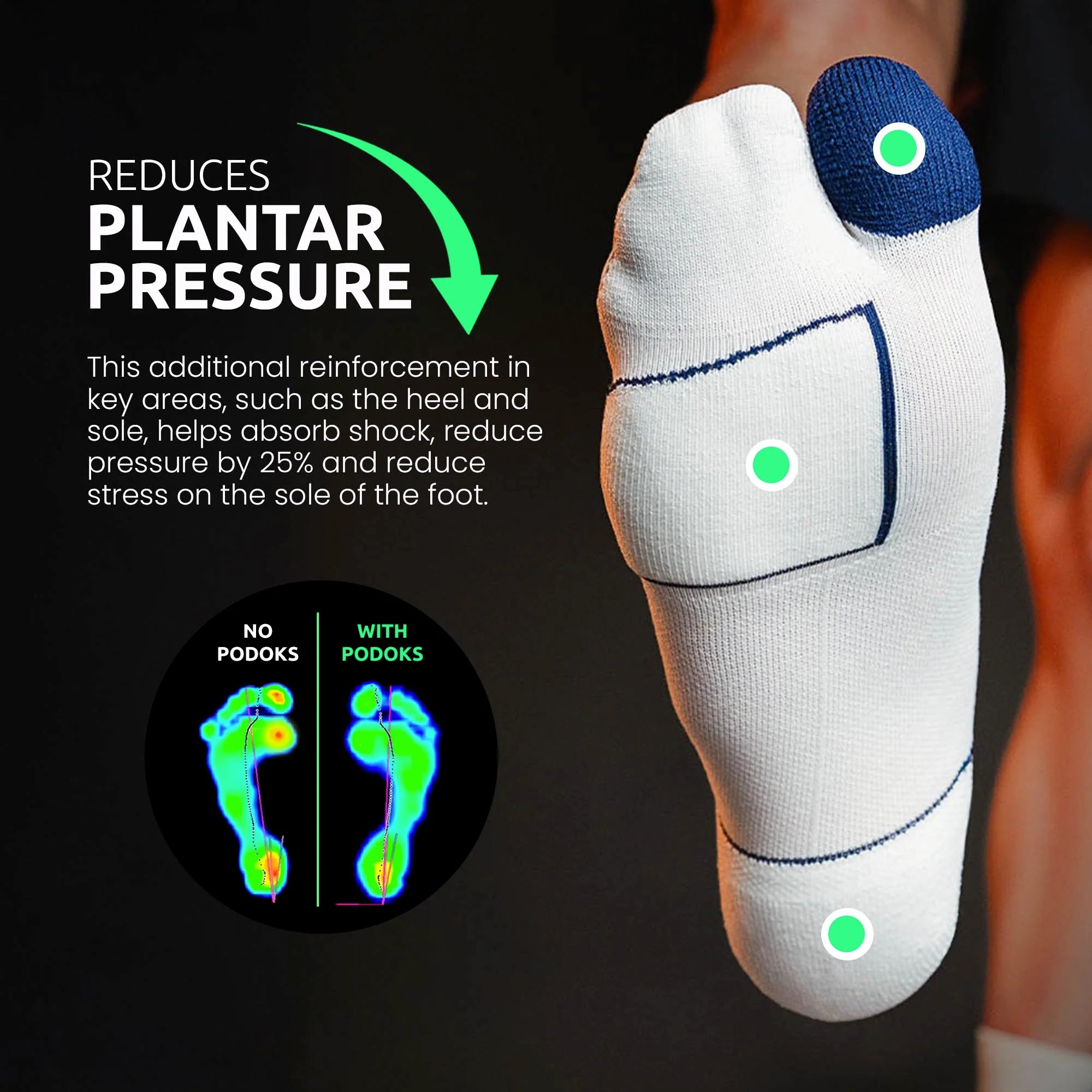 Skarpetki do padla i tenisa DUPR