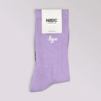 Skarpety z organicznej bawełny typu crew BYE