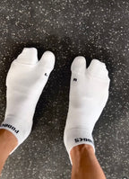 Zaawansowane skarpety uciskowe ze wsparciem, na haluksy, czarne Podoks