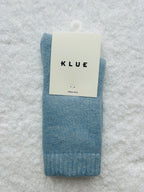 Skarpety z wełny merino KLUE niebieskie