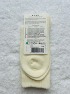 Skarpety z wełny merino KLUE białe