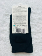 Skarpety z wełny merino KLUE czarne