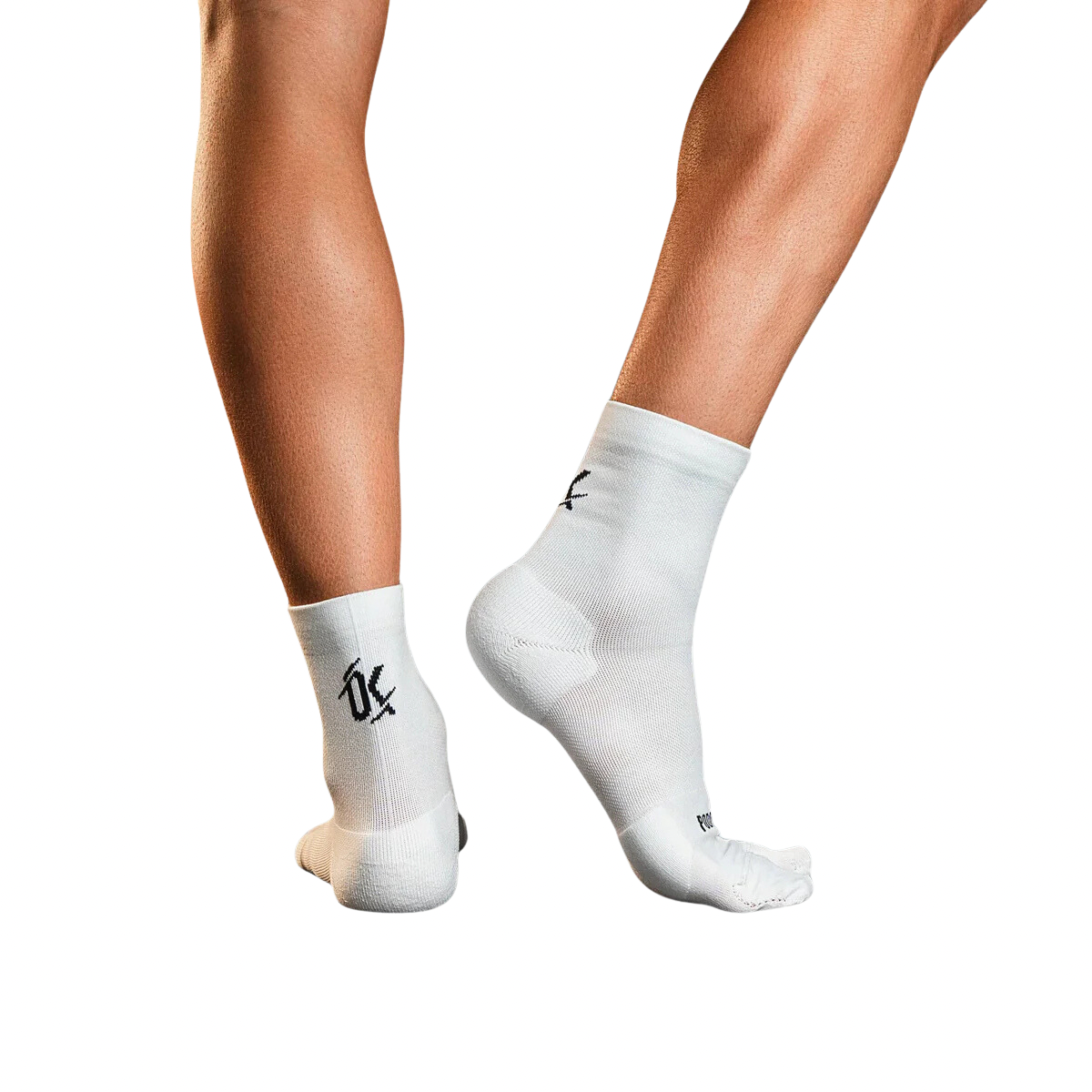 Zaawansowane skarpety ze wsparciem i na haluksy, białe, Podoks