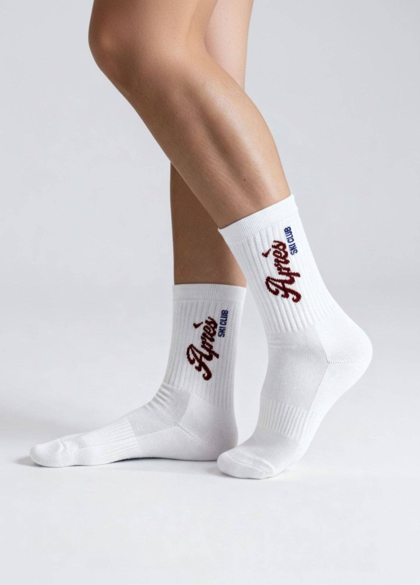 Skarpety z organicznej bawełny typu crew APRÈS SKI CLUB