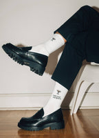 Skarpety z organicznej bawełny typu crew MARTINI MOMENTS SOCKS