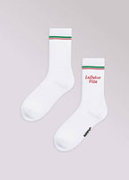 Skarpety z organicznej bawełny typu crew LA DOLCE VITA SOCKS