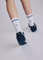 Skarpety z organicznej bawełny typu crew OK CIAO