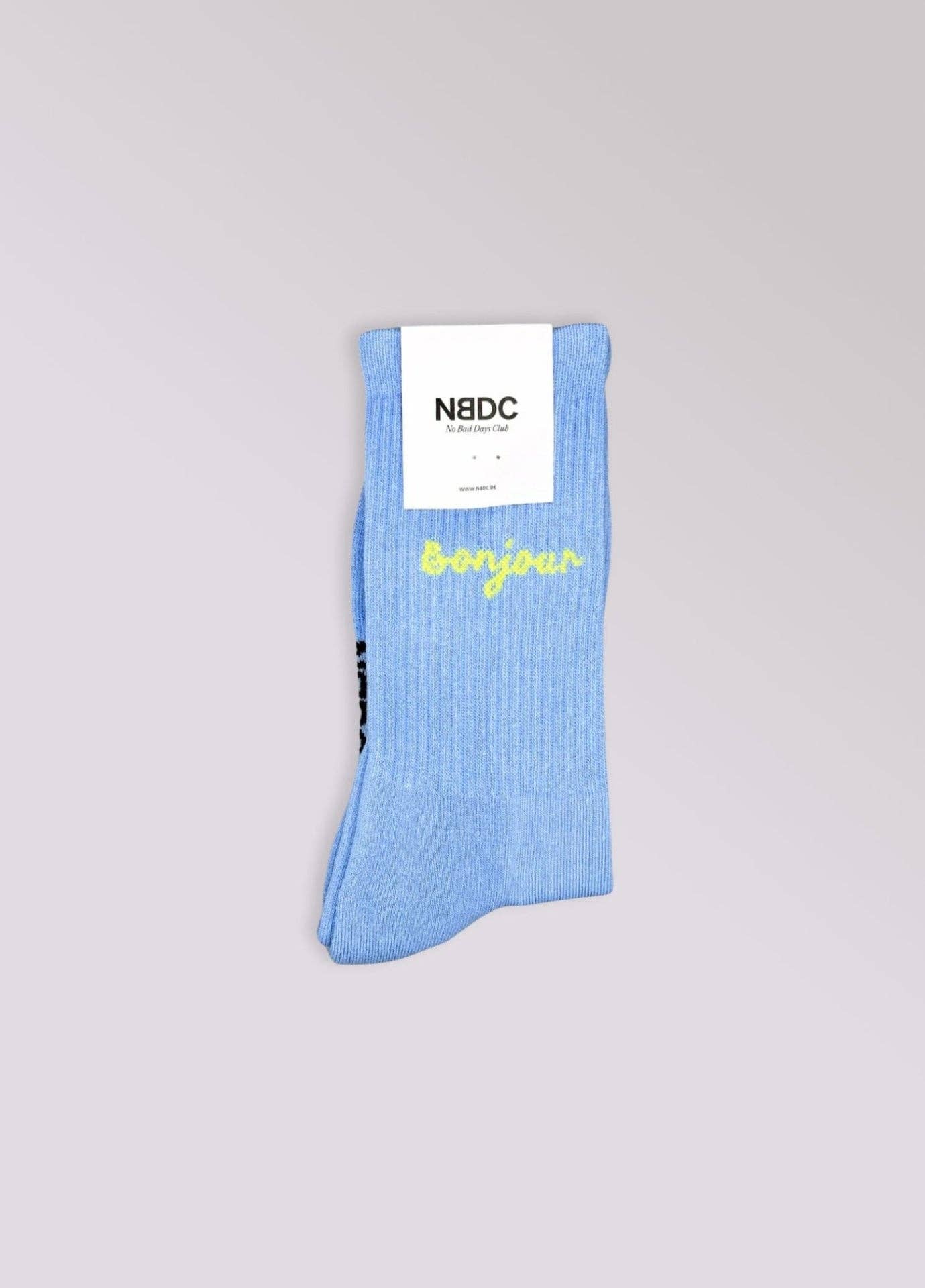 Skarpety z organicznej bawełny typu crew BONJOUR SOCKS