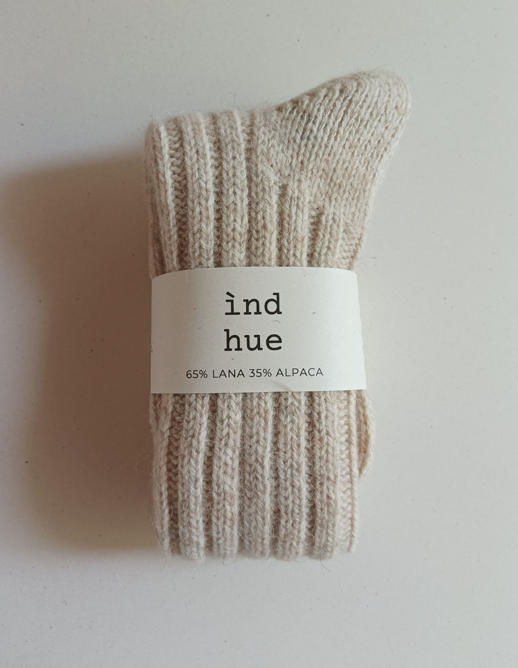 PODKOLANÓWKI Z WEŁNY I ALPAKI / 100% naturalne, kolor Melanż